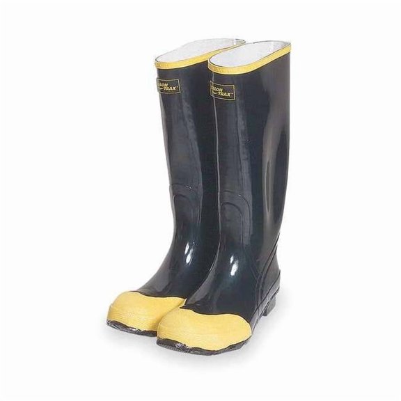 Manufacturer Varies Rubber Boot,Men's,13,Knee,Black,PR 4T285