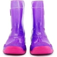 thumbnail image 5 of Bota de Lluvia para Niña Bubble Gummers Burbujas Lila Cristal talla 15, 5 of 5