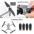 thumbnail image 3 of Hélices Craznick para DJI Air 3S/Air 3 de repuesto, 8 unidades, 3 of 8