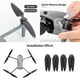thumbnail image 3 of Hélices Craznick para DJI Air 3S/Air 3 de repuesto, 8 unidades, 3 of 8