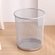 thumbnail image 1 of Cubo de basura redondo de malla metálica Kdkad, ideal para baño, dormitorio, oficina, cocina, espacios pequeños., 1 of 6