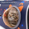 thumbnail image 3 of IFANLANDOR Lightweight Cloth Cat Travel Carrier with Air Circulation and Shoulder Strap, 3 of 8