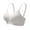 Silver, variant on Vibrex Comfortable Seamless Full Coverage Bra for Women Wireless Bras Soft Support Bra Push Up No Underwire Lightweight Daily T-Shirt Bra