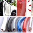 thumbnail image 1 of Car SUV 5M/8M/10M Door Trips Rubber Edge Protective Strips Side Doors Moldings Adhesive Scratch Protector Vehicle for Cars AutoRed 10 M He Qiyong unisex, 1 of 1