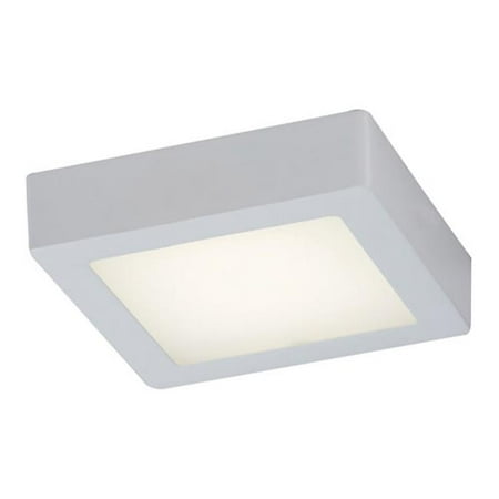 

Rubix One Light Ceiling Light White