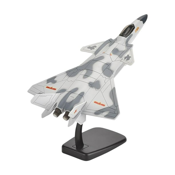 Avión de combate modelo 1/144, avión de juguete, avión para el hogar, dormitorio y sala de estar. 9.84 pulgadas