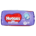 thumbnail image 3 of HUGGIES Little Movers Diapers, Size 4 (Choose Diaper Count), 3 of 6