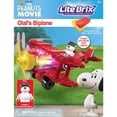 thumbnail image 4 of Le Film The Peanuts Lite Brix Olafs Biplan, 4 of 4