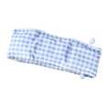 thumbnail image 2 of Pañuelo para perros, bufanda para mascotas, ropa ajustable, transpirable, suave, para el cuello, disfraz para pesca al aire libre, clima Azul y S, 2 of 10