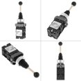 thumbnail image 4 of YISITIAN XD2-PA24 Joystick Controllers, Monolever Joystick Controllers, XD2PA24CR Spring Return Momentary Joy Stick, Momentary Joy Stick Switch Replacement CJ919-50603, 4 of 7