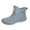 Gray, variant on AUXDIQ Women Rain Boots Outdoor Garden Boots Waterproof Ankle Rain Shoes