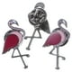 thumbnail image 5 of 3pcs Pin de flamenco Broche Broche Pin Gat., 5 of 5