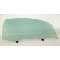 Passenger Right Side Door Window Door Glass Compatible with Toyota Tundra Pickup 2 Door Standard Cab 2007-2018 Models