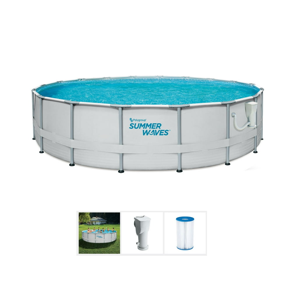 12 ft summer waves pool
