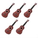 thumbnail image 2 of Ukelele de Guitarra para Niños Rojo, Instrumento para Principiantes, Guitarra para Niños Pequeños, Ukelele Clásico de Tamaño Mini, 2 of 5