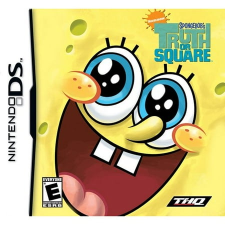 Spongebob Truth Or Square - Nintendo DS