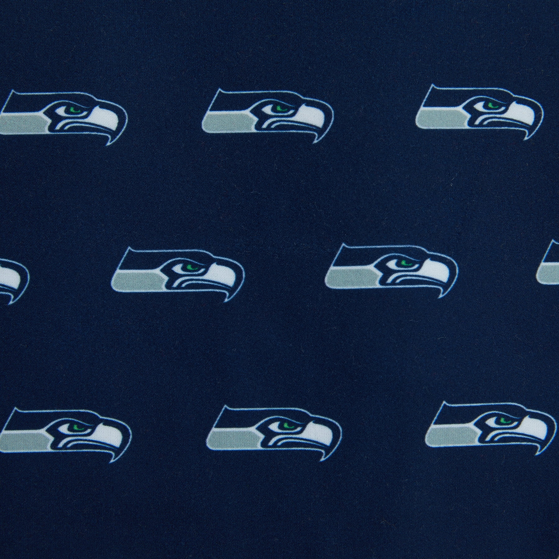 NFL Mens Seattle Seahawks All Over Print Pajama Pants
