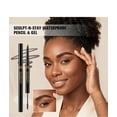 thumbnail image 6 of 2-in-1 Eyebrow Pen and Eyebrow Gel - Eyebrow Pencils for Women with Natural Hair Like Strokes, Brow Gel Clear for Soft Full Brows, Waterproof, All-Day Defined, 2.5ml, 6 of 7