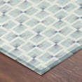 thumbnail image 3 of Addison Rugs Chantille Indoor/Outdoor Transitional Geometric Sky Machine Washable Rectangle Rug, 3' x 5', 3 of 8
