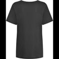 thumbnail image 3 of Camisetas Vintage para Mujer, Lindas Camisetas Gráficas de , Camisetas Oversize de Corta Esqueleto de Ataúd L, 3 of 9
