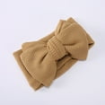 thumbnail image 2 of Baby Headbands 2 For And Toddlers Oversized Knot Bow Knit Headband Fontanelle Accessory For, 2 of 8