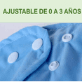 thumbnail image 5 of Pañales Ecologicos Malubero Paquete 5 Reutilizable + 5 Insertos, 5 of 5