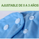 thumbnail image 5 of Pañales Ecologicos Malubero Paquete 5 Reutilizable + 5 Insertos, 5 of 5