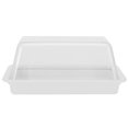 thumbnail image 1 of Butter Cutting Box, Elegance Butter Box Convenient Anti-Odor PP+PC with Lid for Home for Kitchen White, 1 of 8