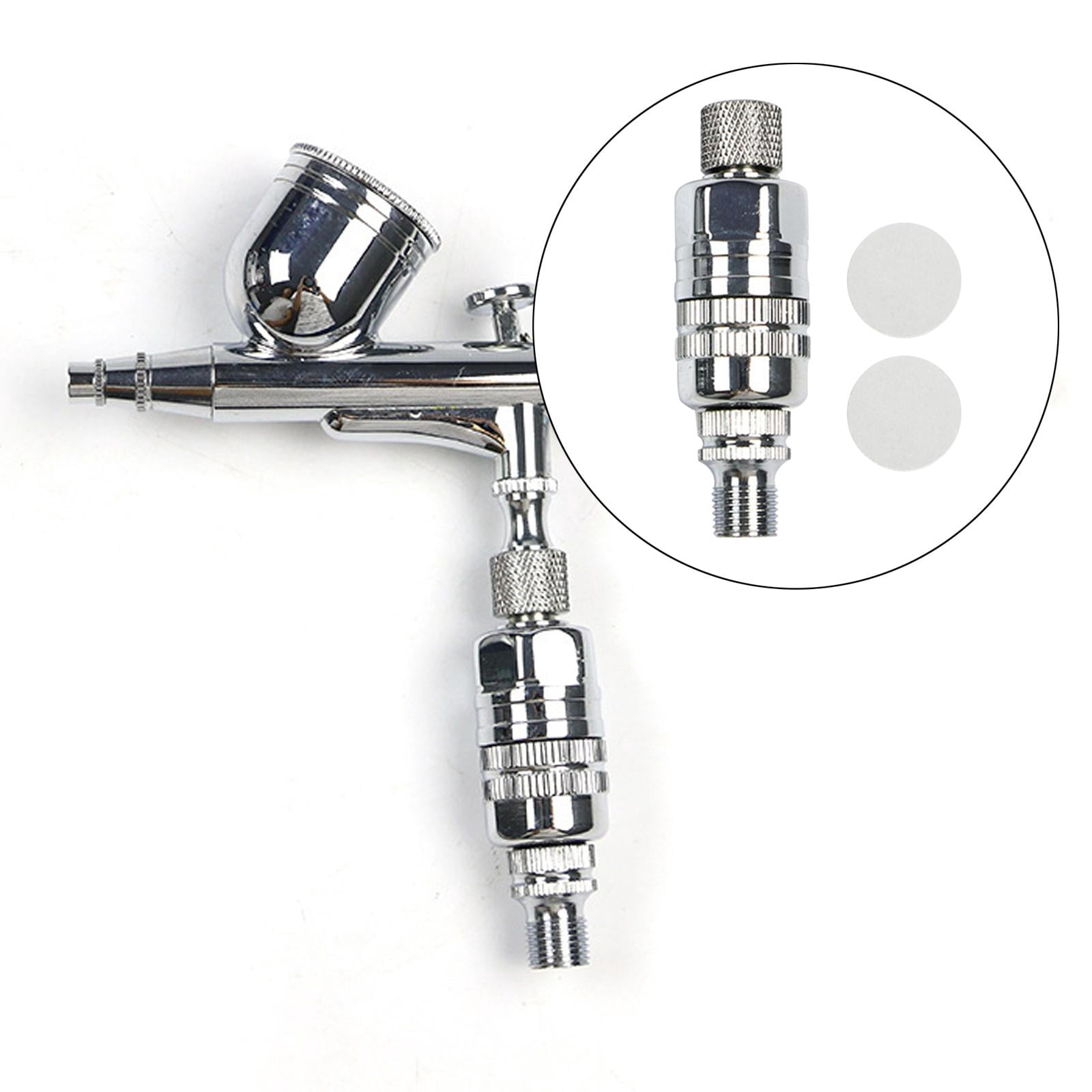 Abbraccia Mini Airbrush Air , Air Brush Spray s, Airbrush Parts Adjustable Air Output Oil Water Separator, Mini Air