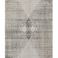 thumbnail image 6 of Momeni Noho Polyester Ivory Area Rug 5'3" X 7'6", 6 of 7