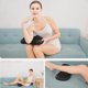 thumbnail image 5 of Ganfancp Espalda y Cuello - Masaje Amasado con Calor para Espalda, Cuello, Hombros, Piernas, Pantorrillas, Uso En Casa y Coche, Regalos de Relajación para Hombres, Mujeres Mamá Espalda Ofertas Flash, 5 of 7