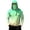 Green, variant on Men's Ombre Print Hooded Long Sleeve Sun Shirt - Fashionable Gradient Pullover with Built-in Face Mask & Zipper Pocket - UPF 50+ Quick Dry Athletic Top for Fishing, Hiking & Summer 2026 Pink L