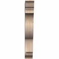 thumbnail image 2 of Ekena Millwork 5 1/2"W x 28"D x 40"H Funston Traditional Smooth Bracket, Douglas Fir, 2 of 13