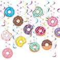thumbnail image 2 of Conjunto de suministros para fiestas de donas, suministros para fiestas de cumpleaños de crecimiento de donas, 2 of 5