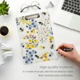 thumbnail image 5 of Coolnut Wildflowers Clipboard A4 Standard Size Decorative Clipboard with Low Profile Metal Clip for Students Men Women Classroom and Office Gifts, 5 of 7