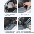 thumbnail image 5 of ACDANC 2026 New 2 Pack Dryer Vent Cleaner Kit Clothes Dryer Lint Brush Vent Trap Cleaner Home Essentials Long Flexible Refrigerator Coil Brush for Home, Laundry Room, Apartment, 5 of 6