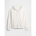 thumbnail image 3 of Sudadera con capucha GAP para hombre Vintage Soft con cierre completo Carls Stone talla L, 3 of 3