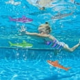 thumbnail image 4 of Colorido anillo para lavabo de piscina HUOGUO, para niños mayores de 5 años, 4 of 5