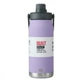 thumbnail image 3 of BUILT Torrent 32 oz Dual Lid Double-Wall Stainless Steel Insulated Water Bottle, Lavender, 3 of 10