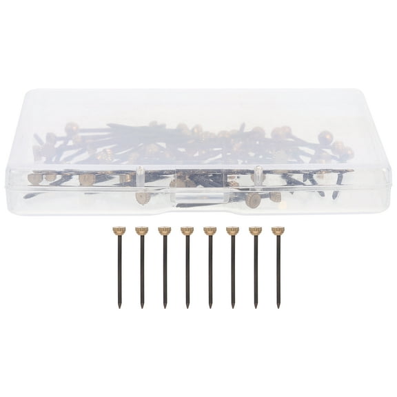 WHAMVOX 60 Pcs Bag Nails for Hanging Pictures Tacks Office