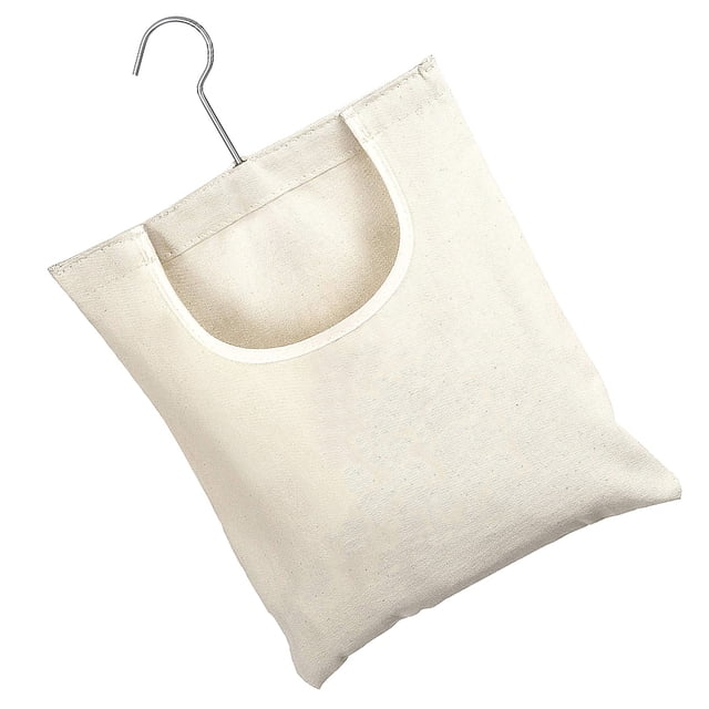 Cateissary Bolsa de pinzas para la ropa Almacenamiento de baño en el dormitorio Ganchos colgantes Ropa de lavandería Pin Organizador Lavable Almacenamiento y organización del hogar