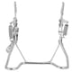 thumbnail image 5 of Yuarrent Soporte de pie para vehículo eléctrico Soporte de estación de rueda trasera Estacionamiento de ciclismo Estante de patas dobles (S) Patinetes eléctricos Yuarrent OD003969-00, 5 of 6