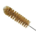thumbnail image 2 of Bristle Cleaning Brush with Fan-Shaped End, 9.25" - Twisted Stainless Steel Wire Handle - Ideal for 1" - 1.2" Diameter Tubes, Bottles, Flasks, Cylinders, Jars, Vases, Cups - Eisco Labs, 2 of 4