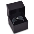thumbnail image 3 of Tungsten Bronco Horse Horses Equestrian Equine Equidae Band Ring 8mm Men Women Comfort Fit Black Beveled Edge Polished, 3 of 4