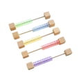 thumbnail image 1 of Piezas para tableros sensoriales, tableros de actividades, accesorios de bricolaje, tableros sensoriales de madera, habilidades de bloqueo cuentas de ábaco, 1 of 9