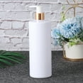 thumbnail image 6 of Troglfold Lotion Bottle 500ml Empty Pump Bottles for Shampoo & Lotions - Body Dispensers,8.27"X2.56"X2.56", 6 of 10