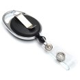 thumbnail image 4 of Retractable Recoil ID Badge Lanyard Name Tag Key Card Holder Chain Reel, 4 of 6