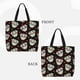thumbnail image 2 of Balery PUG Bolsa de Mano para Mujeres con Cremallera, Bolsa de Gimnasio con Compartimentos, Bolsa para Laptop, Bolsa para Trabajo, 2 of 7