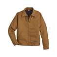 thumbnail image 1 of Dickies Mens Canvas Jacket, Rinsed Brown Duck - 5X, 1 of 2