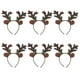 thumbnail image 1 of 6 diademas navideñas con astas de ciervo, tocados iluminados, tocados navideños, 1 of 8